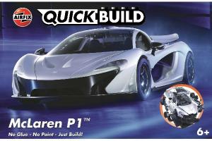 Quickbuild McLaren P1, white