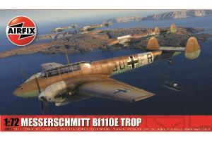 Airfix 1/72 Messerschmitt Bf110E/E-2 TROP
