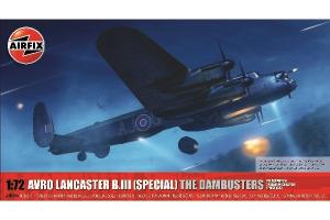 Airfix 1/72 Avro Lancaster B.III (SPECIAL) 'THE DAMBUSTERS'