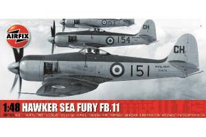 Airfix 1/48 Hawker Sea Fury FB.II