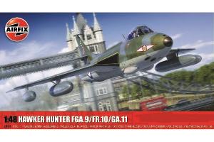 Airfix 1/48 Hawker Hunter FGA.9/FR.10/GA.11