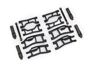 Suspension Kit WideMaxx Black Mini Maxx
