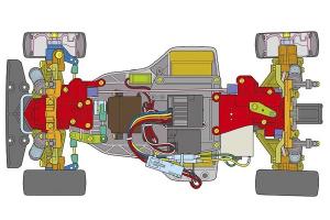 1/10 R/C Opel Calibra V6 (TA02)