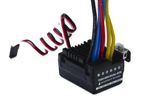 THW-DUAL MOTOR BRUSHED ESC