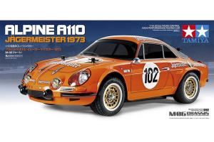 Tamiya 1/10 R/C Alpine A110 Jägermeister 1973 (M-06) rc-auto