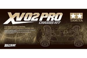 Tamiya 1/10 R/C XV-02 PRO Chassis Kit rc-auto