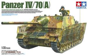 Tamiya 1/35 German Panzer IV/70(A) pienoismalli