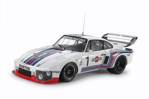 Tamiya 1/20 Porsche 935 Martini pienoismalli