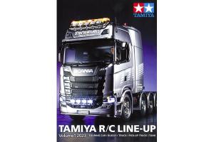 Tamiya R/C Line-Up Volume 1 2023