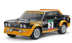 1/10 R/C Fiat 131 Abarth Rally Olio Fiat (MF-01X)
