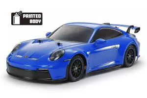 1/10 R/C Porsche 911 GT3 (992) (Blue PB) (TT-02)