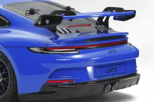 1/10 R/C Porsche 911 GT3 (992) (Blue PB) (TT-02)