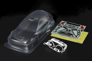 1/10 Scale R/C 2003 Ford Focus RS Body Parts Set