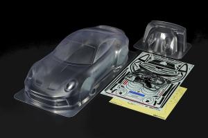 1/10 Scale R/C Porsche 911 GT3 (992) Body Parts Se