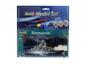 1:1200 Model Set Bismarck