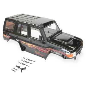 FTX TRACKER PRE-ASSEMBLED PC BODY BLACK