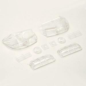 FTX TRACKER MOULDED CLEAR LIGHT LENSES FTX10332