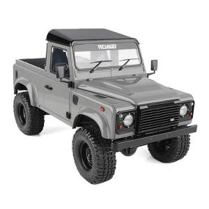 RC4WD GELANDE II RTR WITH 2015 LAND ROVER DEFENDER D90 BODY SET (GREY)