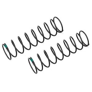 Team Associated 13Mm Rear Shock Springs Green 2.2Lb/In, L72