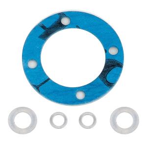 Team Associated Dr10M Diff Gasket And O-Rings