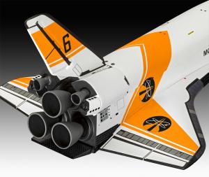 Revell 1/144 James Bond "Moonraker", gift set