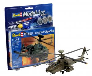 1:144 Model Set AH-64D Longbow Apache