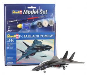 Revell 1:144 Model Set F-14A Black Tomcat