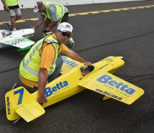 Cassut 3M Air Race Yellow 1630mm wingspan