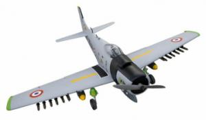 Skyraider Tiger 10-15cc ARF