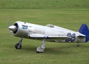 YAK-11 Reno Racer Czech Mate 1800mm 35cc Gas Blue ARF