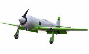 YAK-11 Reno Racer Perestroika 1800mm 35cc Gas Green w. EP Retracts ARF