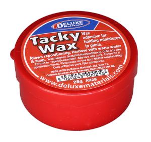 Tacky Wax Adhesive 28gr