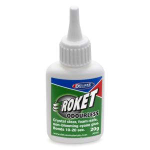 Roket Odourless CA Glue Thick 20gr
