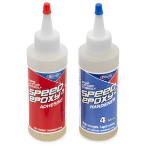 Speed Epoxy II Glue 4min 224gr