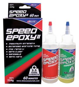 Speed Epxy II Glue 60min 224gr