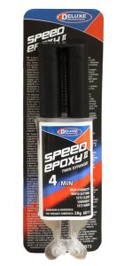 Speed Epoxy II Glue Syringe 4min 28gr