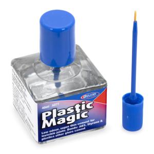 Plastic Magic Liquid Glue 50ml