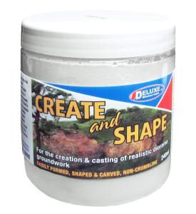 Create and Shape for groundwork 240ml