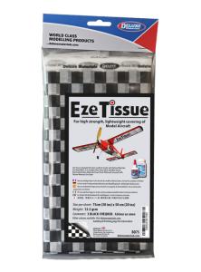 Eze Tissue Black Chequer 3pcs/pack