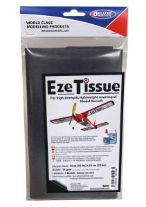 Eze Tissue Black 5pcs