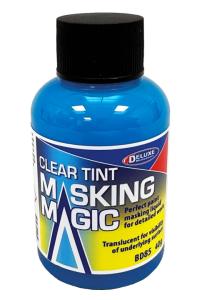 Masking Magic Blue Clear Tint 40gr