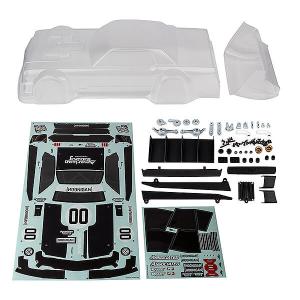 Team Associated Apex 2 Hoonicorn Body Set Clear