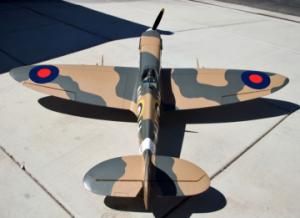 Spitfire 2195mm 50-55cc Gas EP-Retracts ARF
