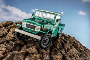 Fms Toyota Fj45 1/12Th Scaler Rtr Green