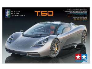 Tamiya 1/24 Gordon Murray Automotive Type 50 pienoismalli