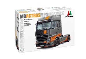 Italeri 1:24 MB Actros MP4 Big Space - GP Edition