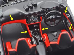 Tamiya 1/24 Nissan Z pienoismalli