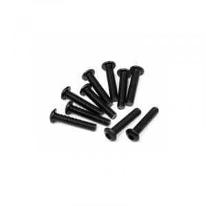 BUTTON HEAD SCREW M3X15MM (10 PCS)