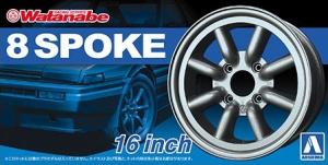1/24 #09 WHEELS RS WATANABE 8SPOKE 16"