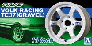1/24 #11 VOLK RACING TE37 (Gravel) 16"